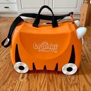 Melissa & Doug Trunki Tipu Tiger Kids Suitcase
